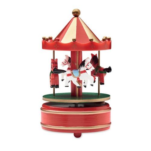WHIRLY Boîte à musique mini carrousel