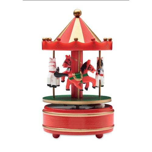 WHIRLY Boîte à musique mini carrousel