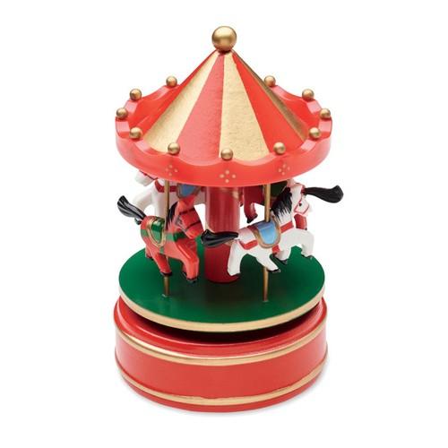 WHIRLY Boîte à musique mini carrousel