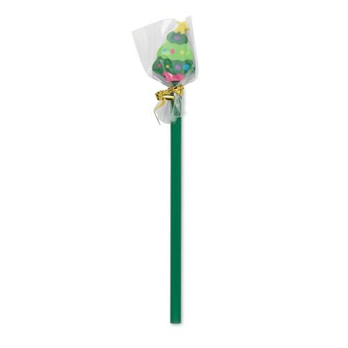 CLAUS Christmas pencil with eraser