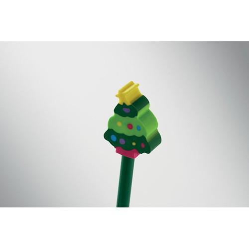 CLAUS Christmas pencil with eraser