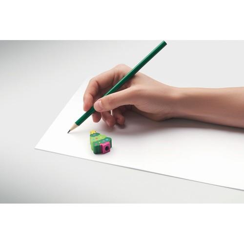 CLAUS Christmas pencil with eraser