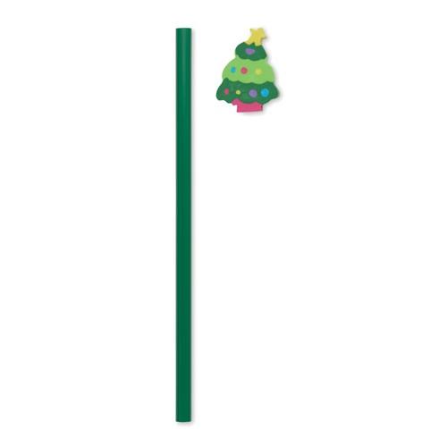 CLAUS Christmas pencil with eraser