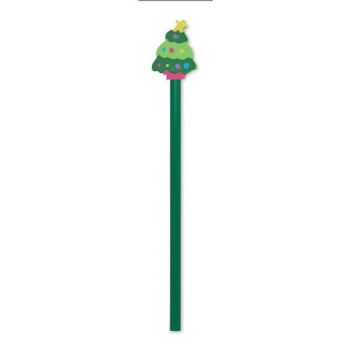CLAUS Christmas pencil with eraser