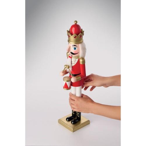 SUPER JOLY Large wooden nutcracker