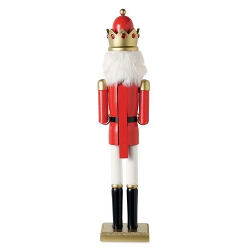 SUPER JOLY Large wooden nutcracker