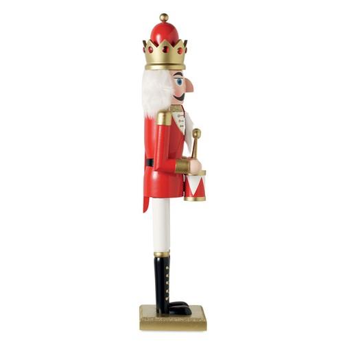 SUPER JOLY Large wooden nutcracker
