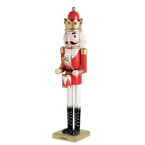 SUPER JOLY Large wooden nutcracker