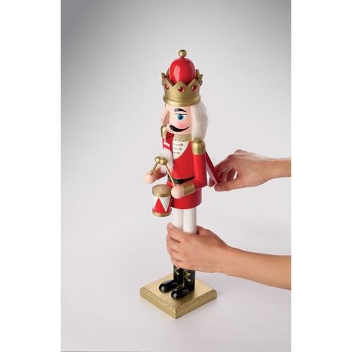 SUPER JOLY Large wooden nutcracker