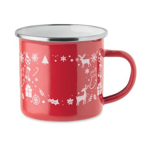 SEASOMEL Christmas enamel mug 300ml