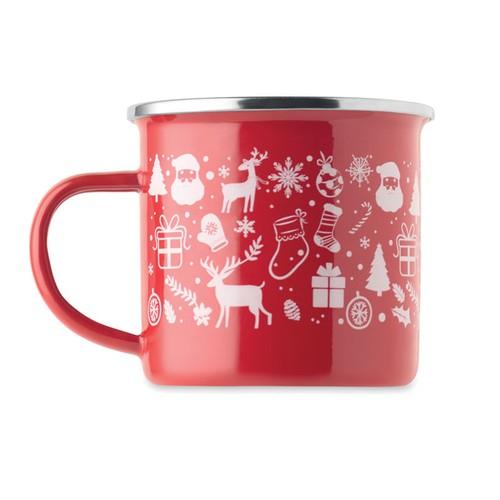 SEASOMEL Christmas enamel mug 300ml