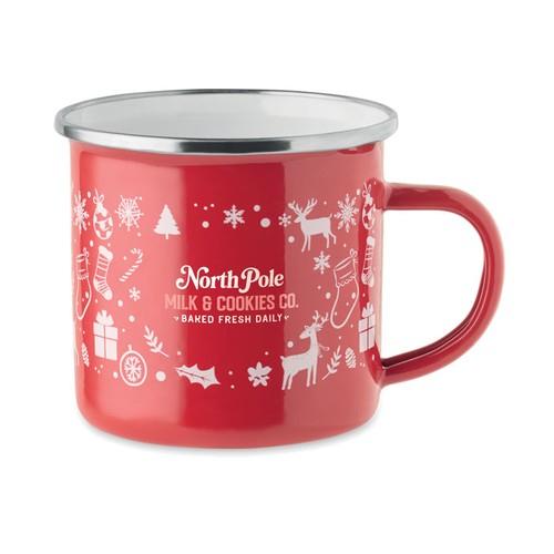 SEASOMEL Christmas enamel mug 300ml