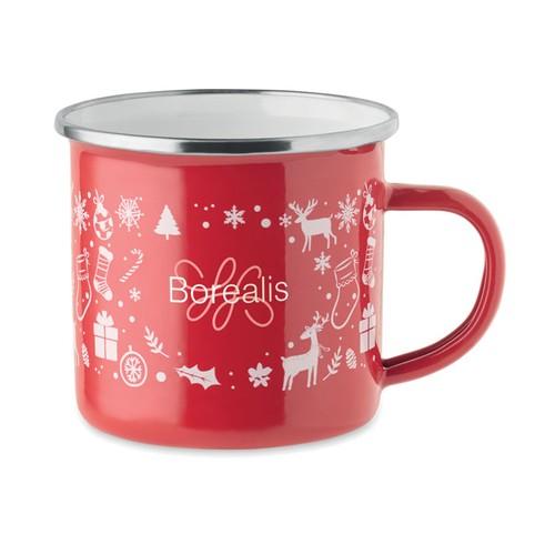SEASOMEL Christmas enamel mug 300ml