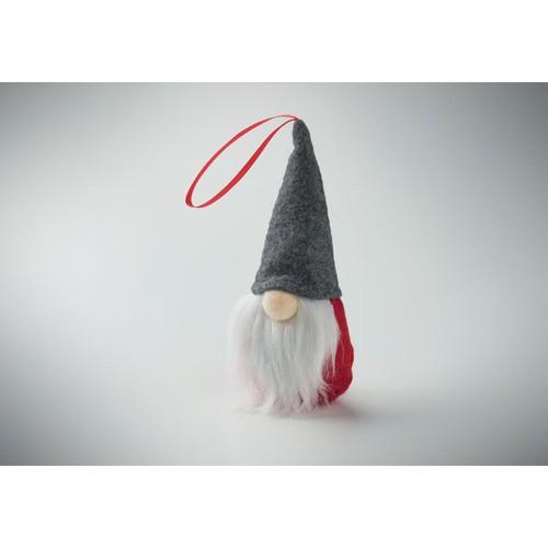 FROSTY TREE Felt gnome tree hanger
