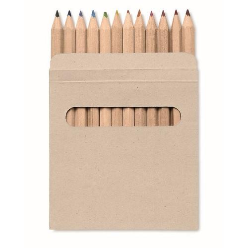 ARCOLOR 12 coloured pencils set