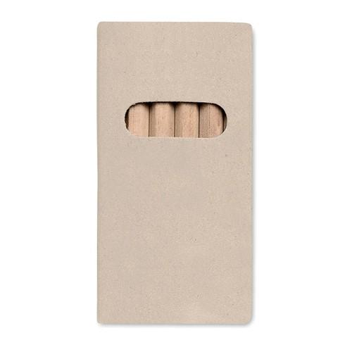 ABIGAIL 6 Crayons de couleur