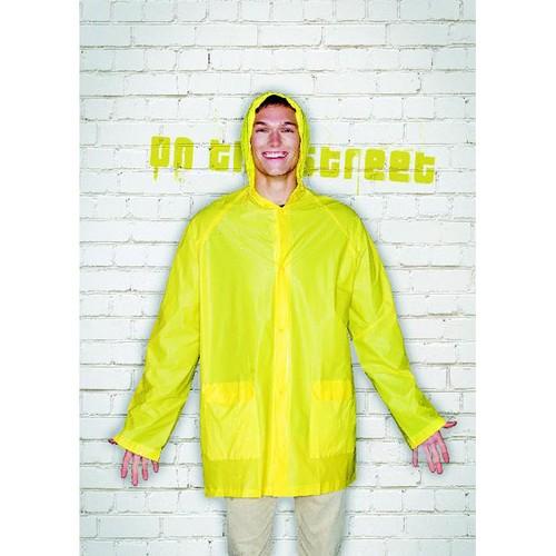 PVC raincoat with hood BLADO