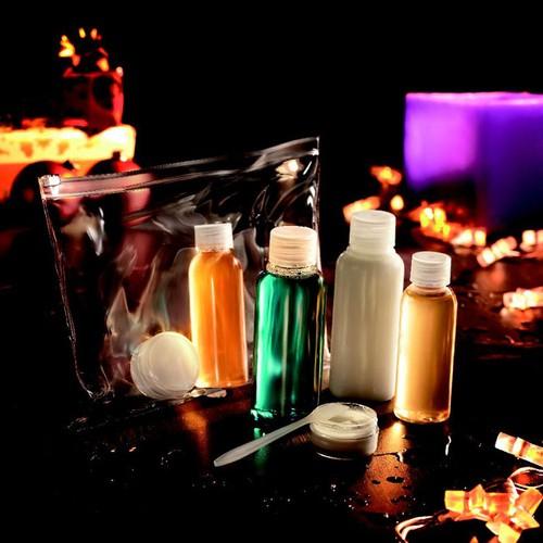 AIRPRO Travelling pouch with bottles