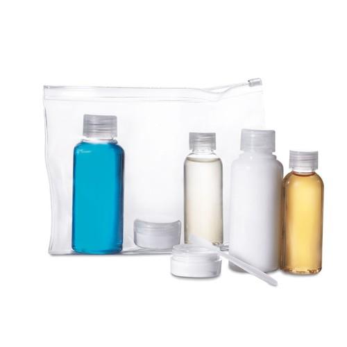 AIRPRO Travelling pouch with bottles