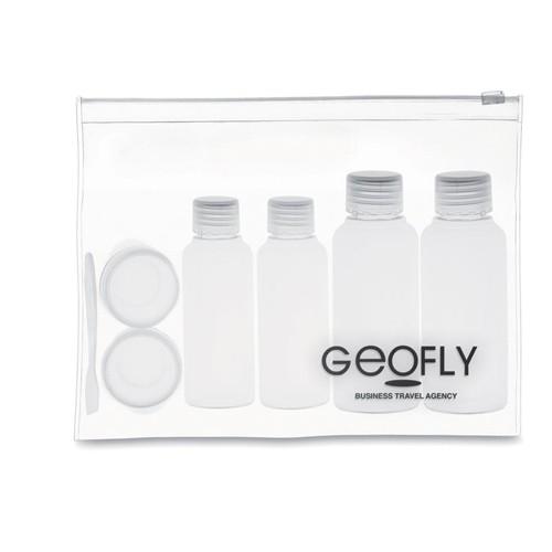 AIRPRO Travelling pouch with bottles