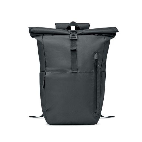 Sac pour ordinateur RPET 300D VALLEY ROLLPACK