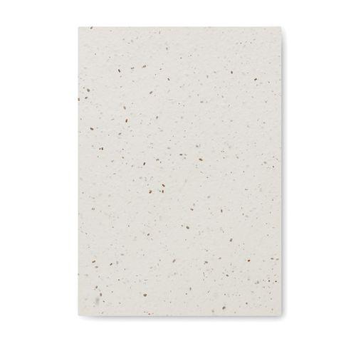 A5 seed paper cover notebook SEED BOOK