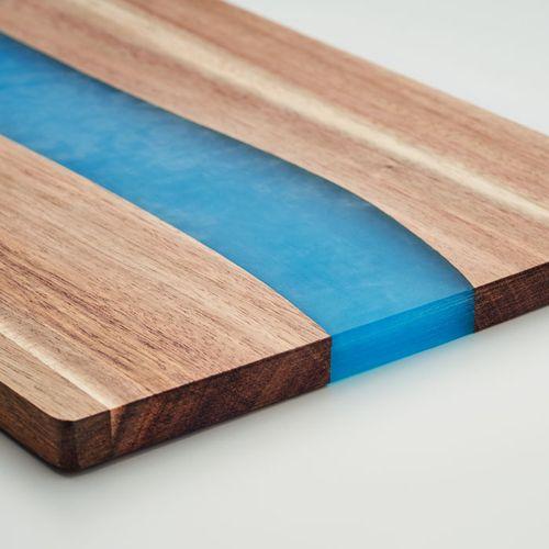 Acacia wood cutting board GROOVES