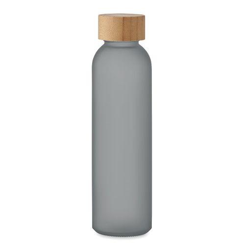 Bouteille verre dépoli 500ml ABE