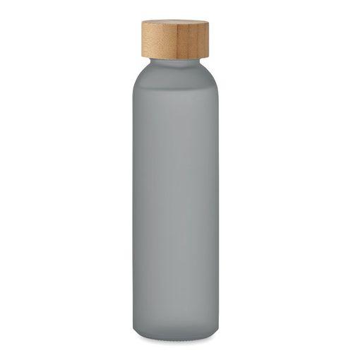 Bouteille verre dépoli 500ml ABE