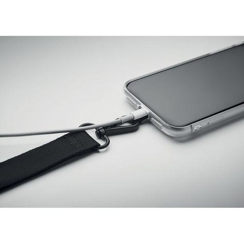 Polyester phone wrist strap CELESTE
