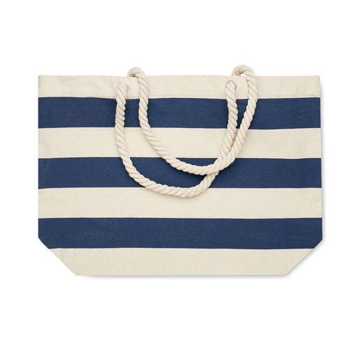 Cotton beach bag 220 gr/m² HEAVEN STRIPE