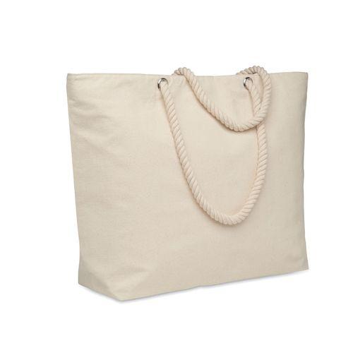 Beach cooler bag in cotton HEAVEN