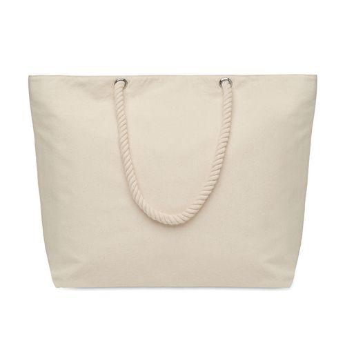 Beach cooler bag in cotton HEAVEN