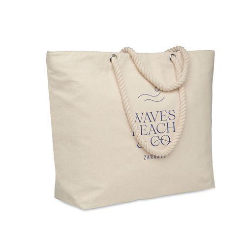 Beach cooler bag in cotton HEAVEN