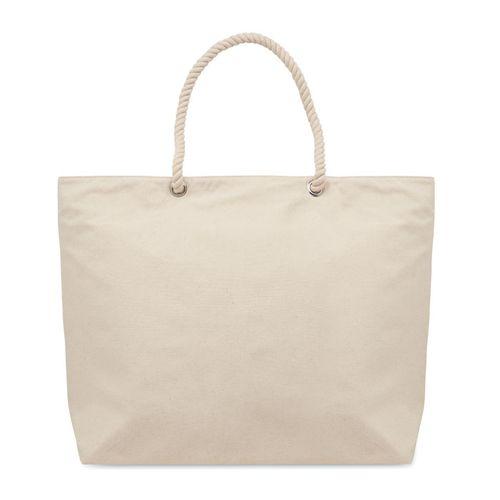 Beach cooler bag in cotton HEAVEN