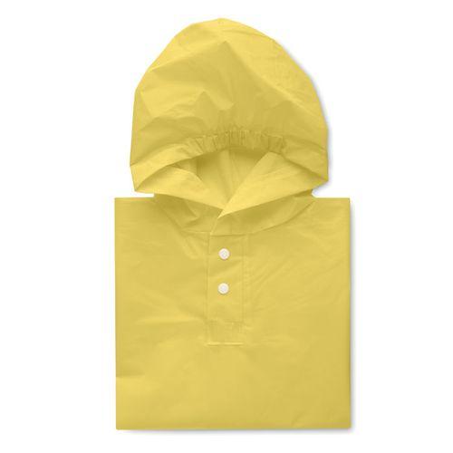 PEVA kid rain coat with hood PONCHIE