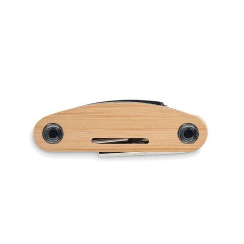 Multi tool pocket in bamboo MANO