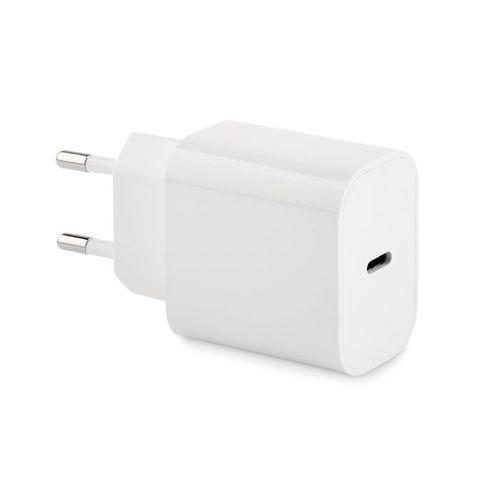 20W 2 port USB charger EU plug PLUGME