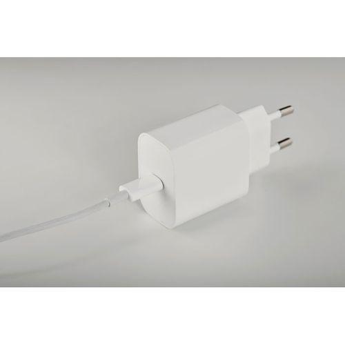 20W 2 port USB charger EU plug PLUGME