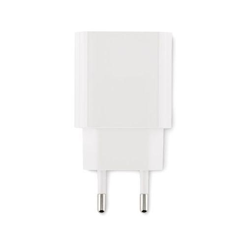 20W 2 port USB charger EU plug PLUGME