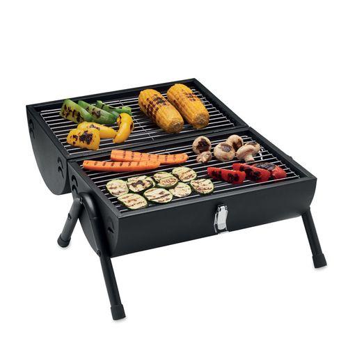 Barbecue portable avec cheminée CHIMEY