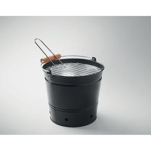 Portable bucket barbecue BBQTRAY