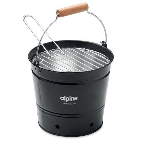 Portable bucket barbecue BBQTRAY