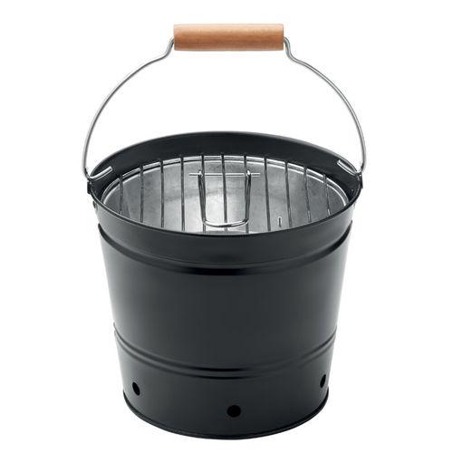 Portable bucket barbecue BBQTRAY