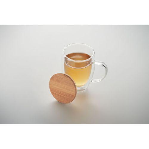 Double wall borosilicate mug TIRAL