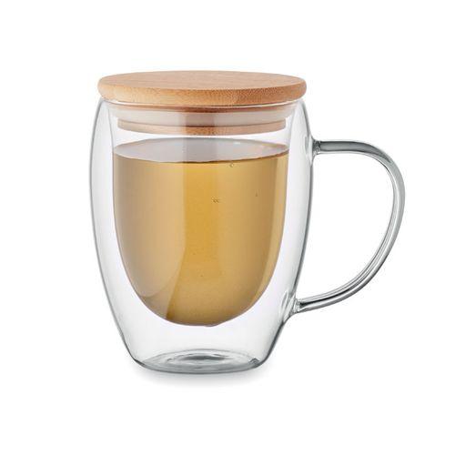 Double wall borosilicate mug TIRAL