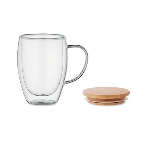 Double wall borosilicate mug TIROL