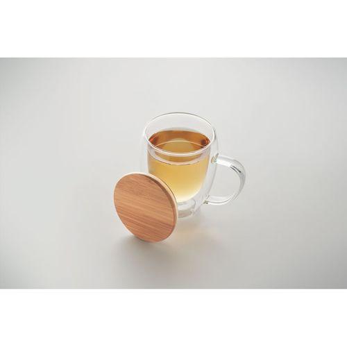 Double wall borosilicate mug TIROL