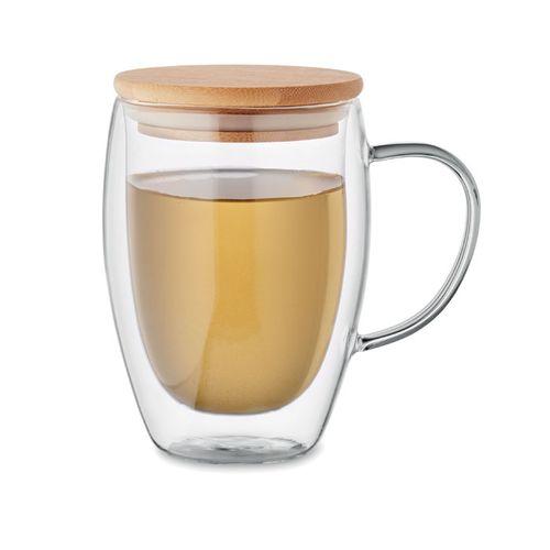 Double wall borosilicate mug TIROL