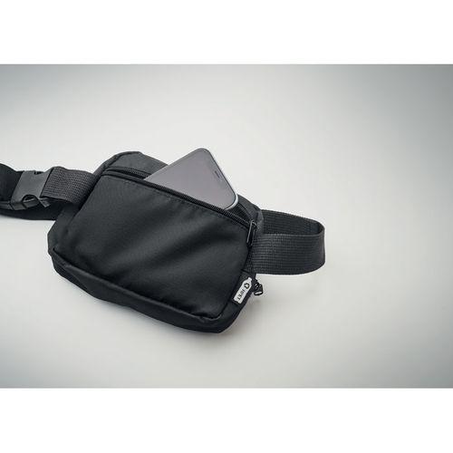 300D RPET polyester waist bag TOSHI